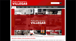 Desktop Screenshot of mueblesvillegas.com