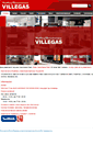 Mobile Screenshot of mueblesvillegas.com